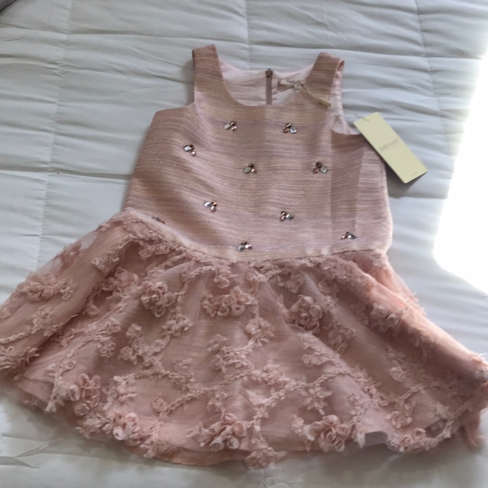 Pink dress